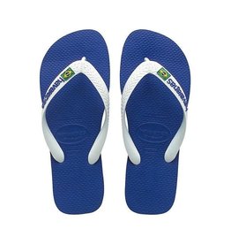 Havaianas Havaianas Slippers Brasil logo Marine/ Blue