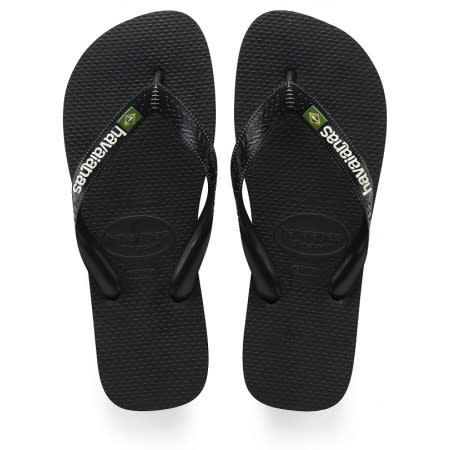 Havaianas Havaianas Slippers Brasil logo Black