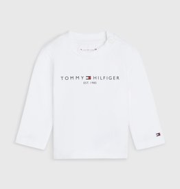 Tommy Hilfiger Tommy Hilfiger KN0KN01249 PMI  T-shirt wit  W22B