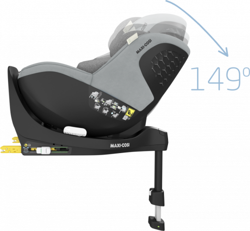 Maxi Cosi Maxi Cosi  Mica Pro Eco i-Size  Grey W22