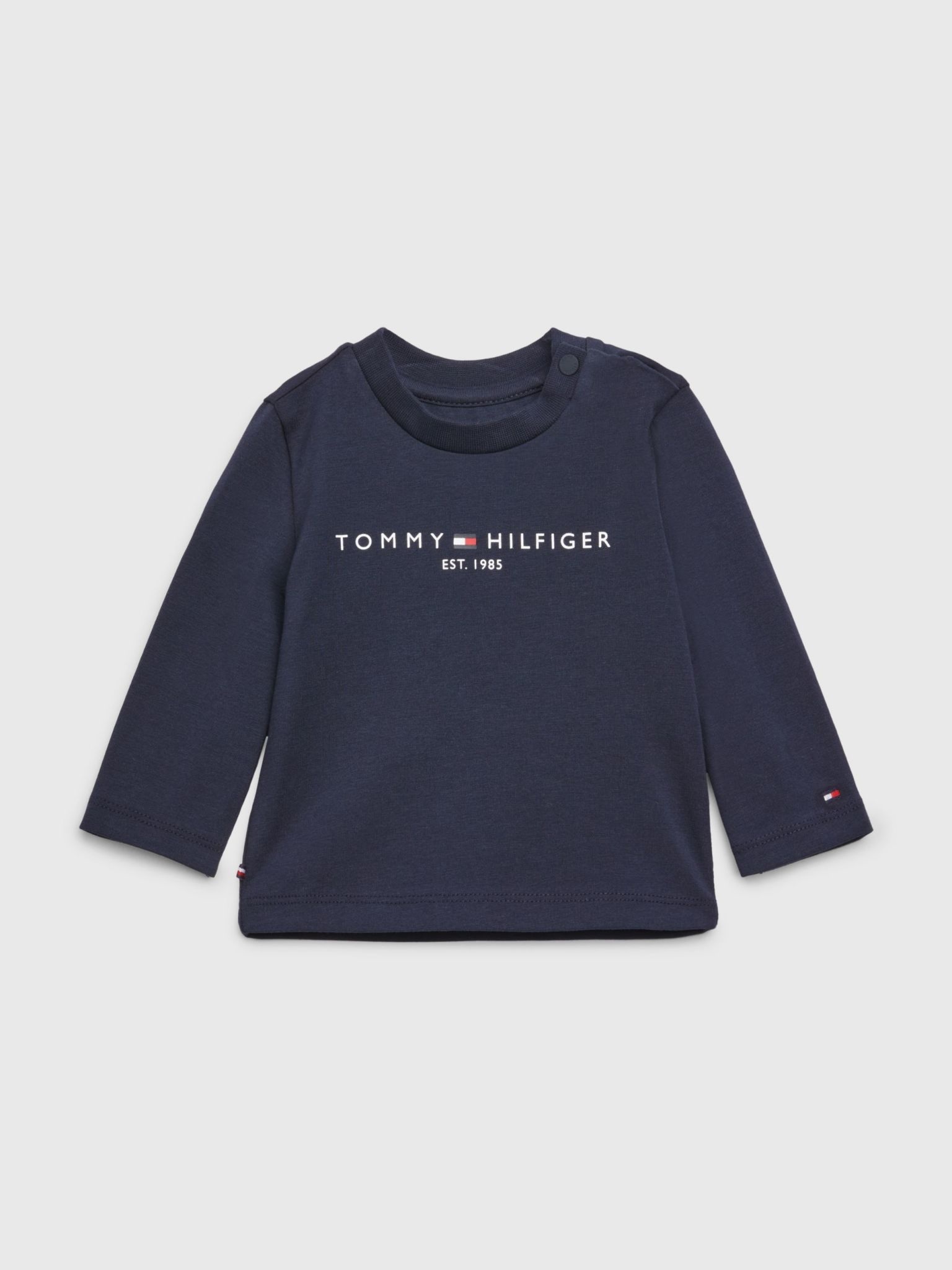 Tommy Hilfiger Tommy Hilfiger KN0KN01249 PMI  T-shirt desert sky  W22B