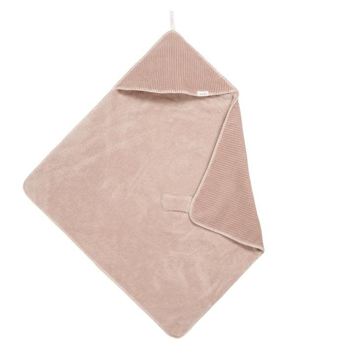 Koeka Koeka Vik teddy Wrap Towel grey pink 244