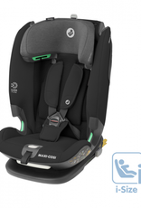 Maxi Cosi Maxi Cosi Titan Pro i-Size   (15m tot 12jaar)  Authentic Black W22