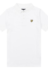 Lyle Scott Lyle&Scott Polo White S62*