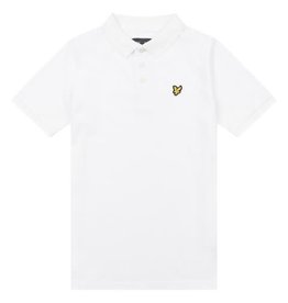 Lyle Scott Lyle&Scott Polo White S62*