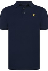 Lyle Scott Lyle&Scott SPB2000V Plain  Polo Navy  S62
