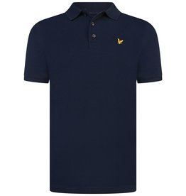 Lyle Scott Lyle&Scott SPB2000V Plain  Polo Navy  S62