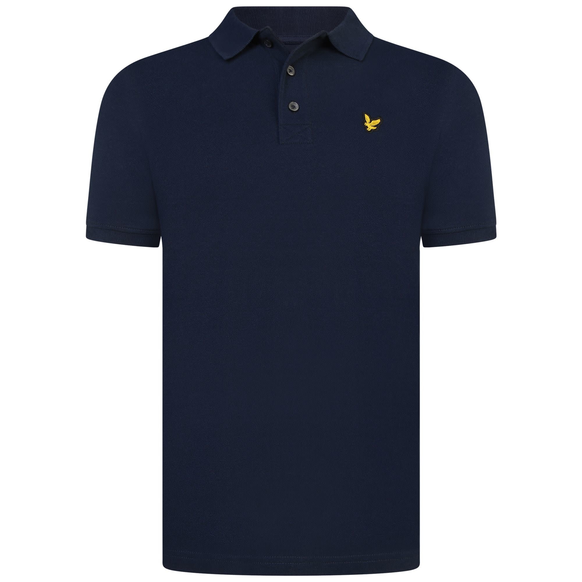 Lyle Scott Lyle&Scott SPB2000V Plain  Polo Navy  S62