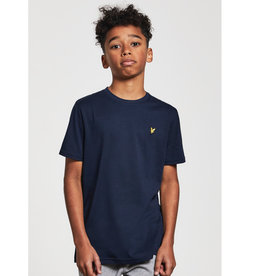 Lyle Scott Lyle&Scott  T-shirt Navy  S52 *