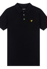 Lyle Scott Lyle&Scott Polo Black  S62