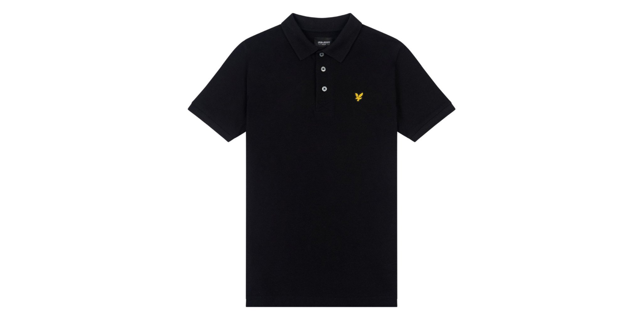 Lyle Scott Lyle&Scott Polo Black  S62