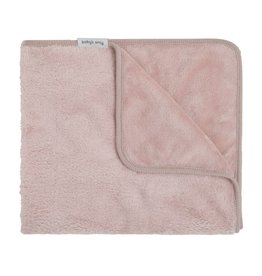 Baby's only Cozy oud roze teddy Wieg/ledikantdeken