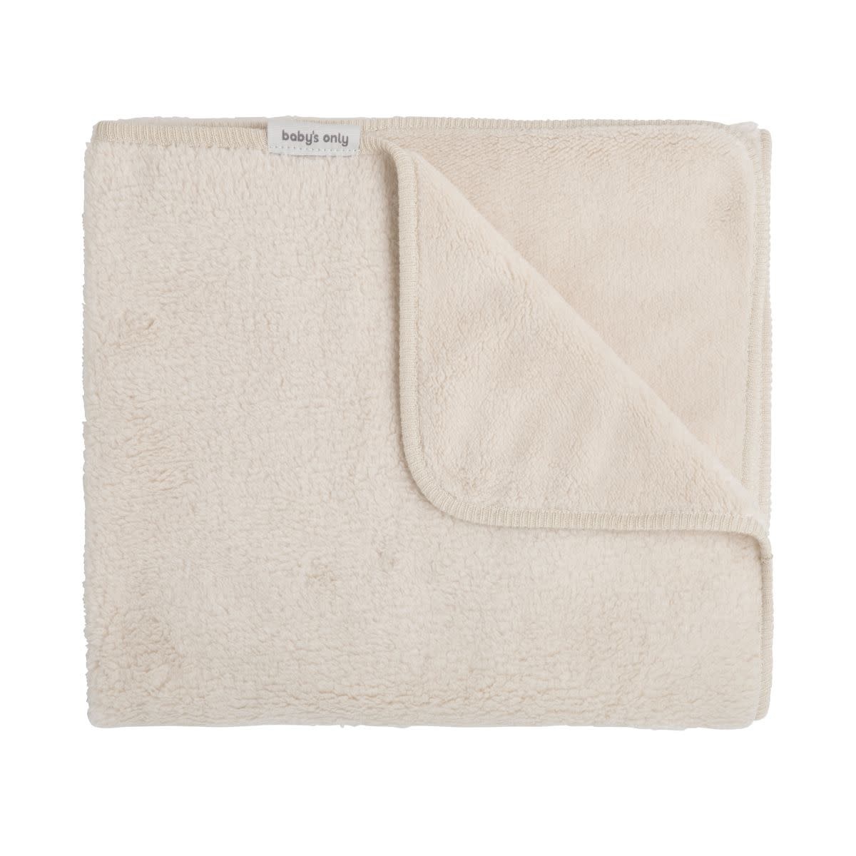 Baby's only Cozy warm linen teddy Wieg/ledikantdeken