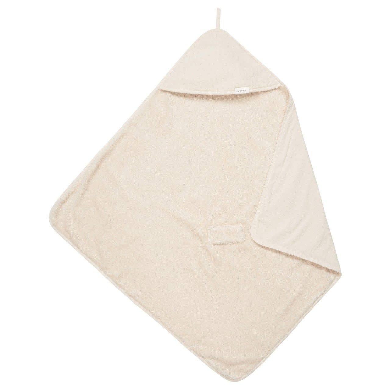 Koeka Koeka  badcape omslagdoek Napa 108  warm white