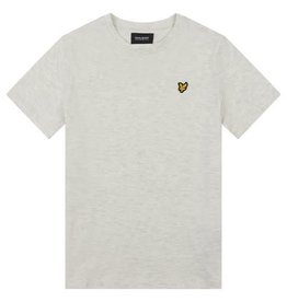 Lyle Scott Lyle&Scott  T-shirt  Light grey marl S52  *