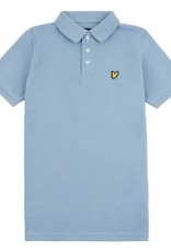 Lyle Scott Lyle&Scott SPB2000V Polo Slate Blue S23