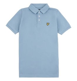 Lyle Scott Lyle&Scott SPB2000V Polo Slate Blue S23