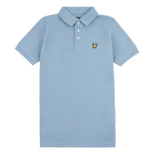 Lyle Scott Lyle&Scott SPB2000V Polo Slate Blue S23