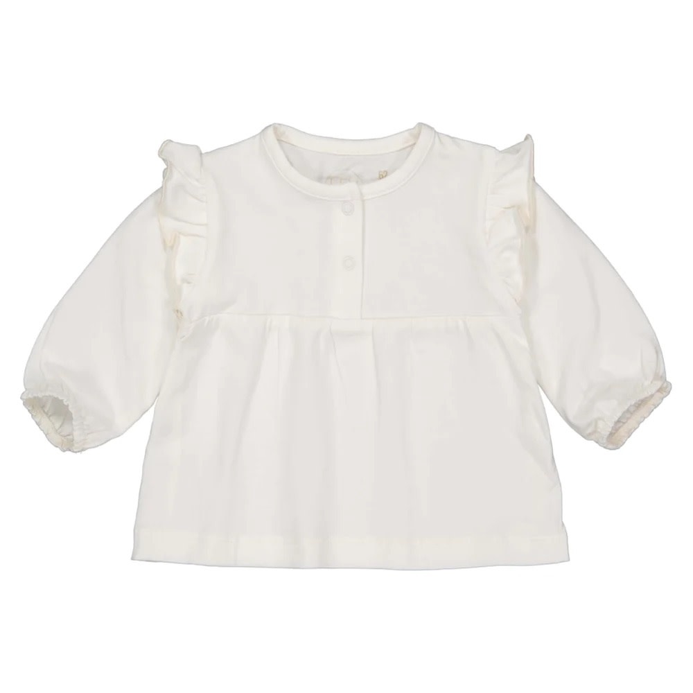 Levv Levv  Baby Nora shirt white S32