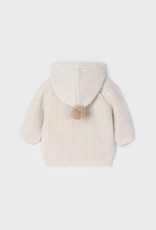 Mayoral Mayoral 2.392 knit cardigan cream vigo W22B