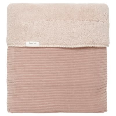 Koeka Koeka wiegdenken Vik teddy  grey pink