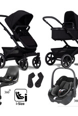 Joolz Joolz geo3 €1299,- +adapter €49,95 +Maxi Cosi Pebble 360 Essential Black €299,99 +Maxi Cosi FamilyFix 360 €259,99 samen van €1909,- voor €1575,-