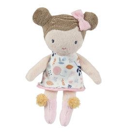 Little Dutch Little Dutch knuffelpop Rosa 10 cm