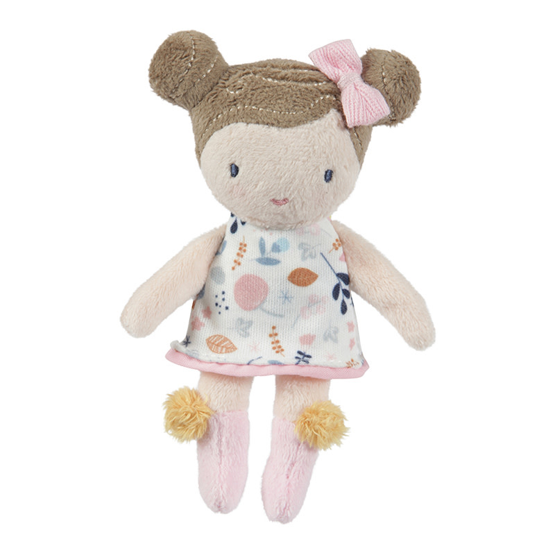 Little Dutch Little Dutch knuffelpop Rosa 10 cm