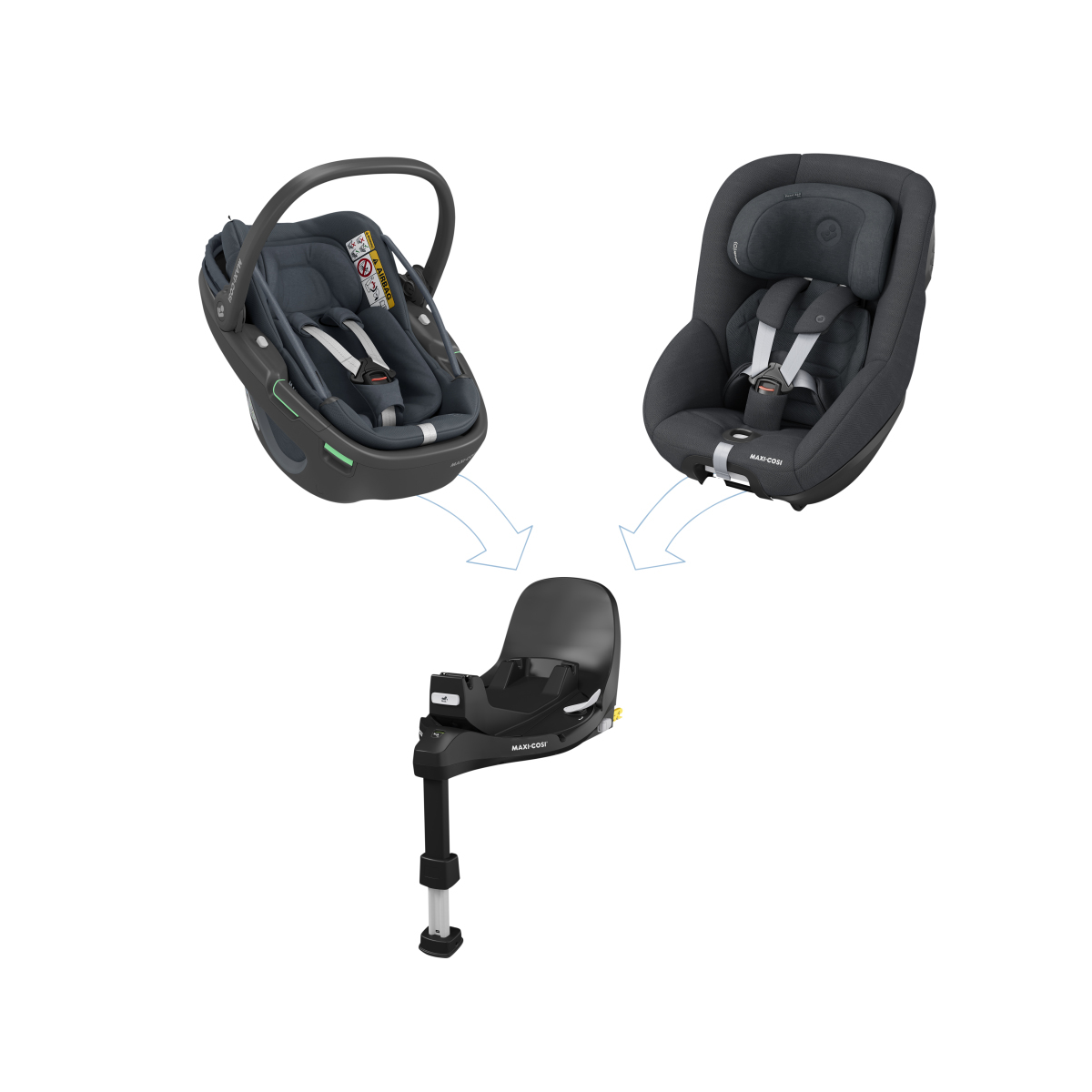 Maxi Cosi Maxi Cosi Base FamilyFix 360 pro Black