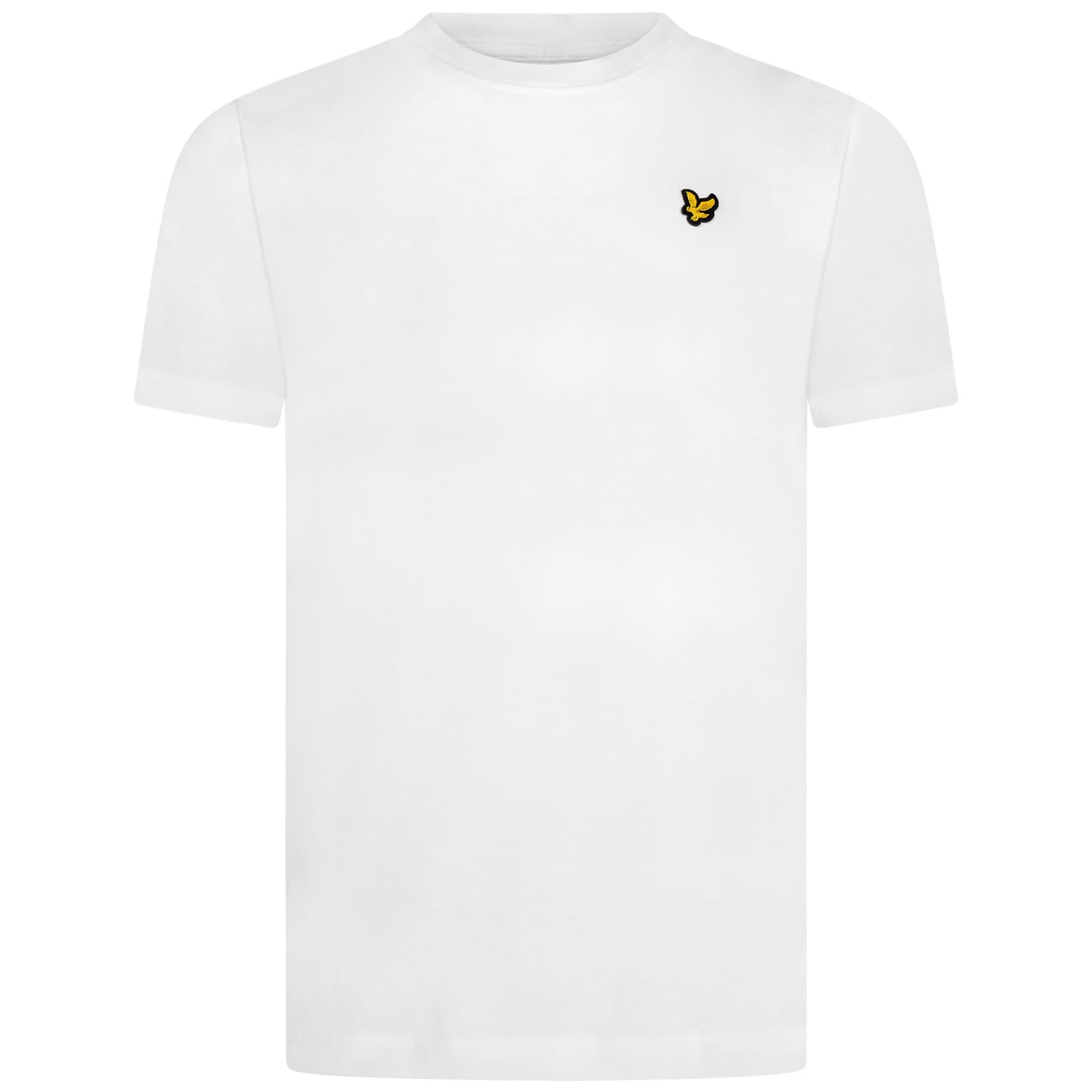 Lyle Scott Lyle&Scott Shirt White  S62