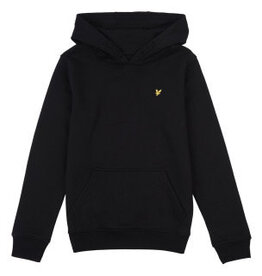 Lyle Scott Lyle Scott       black hoody  W52 *