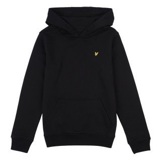 Lyle Scott Lyle Scott       black hoody  W52 *
