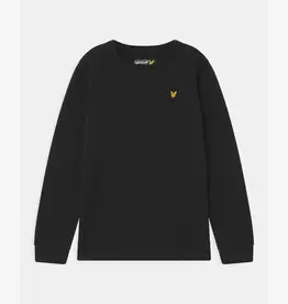 Lyle Scott Lyle Scott LSC0016S  True black Sweater W32