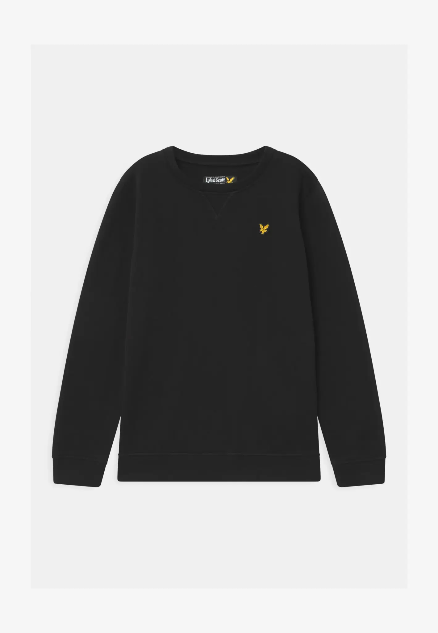 Lyle Scott Lyle Scott LSC0016S  True black Sweater W32