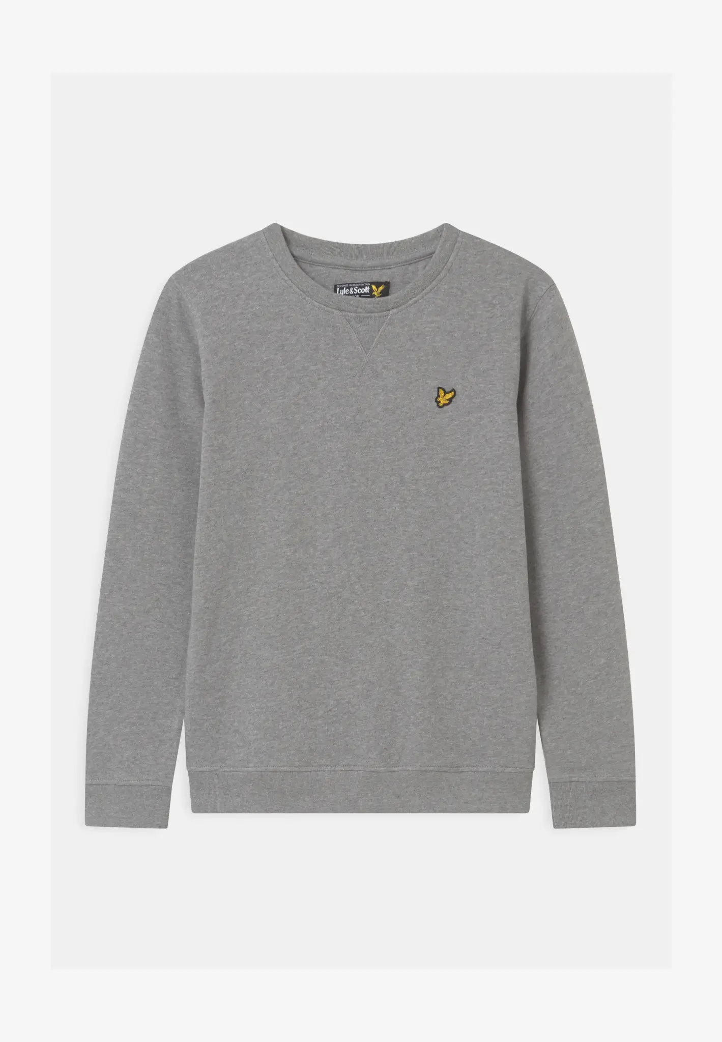 Lyle Scott Lyle Scott LSC0016S  Vintage grey Heather Sweater W32