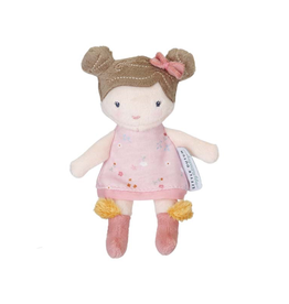 Little Dutch Little Dutch knuffelpop Rosa 10 cm oud roze