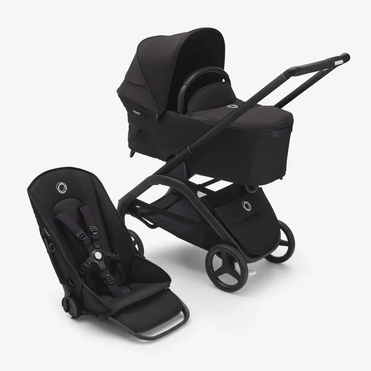 Bugaboo Bugaboo Dragonfly Midnight Black