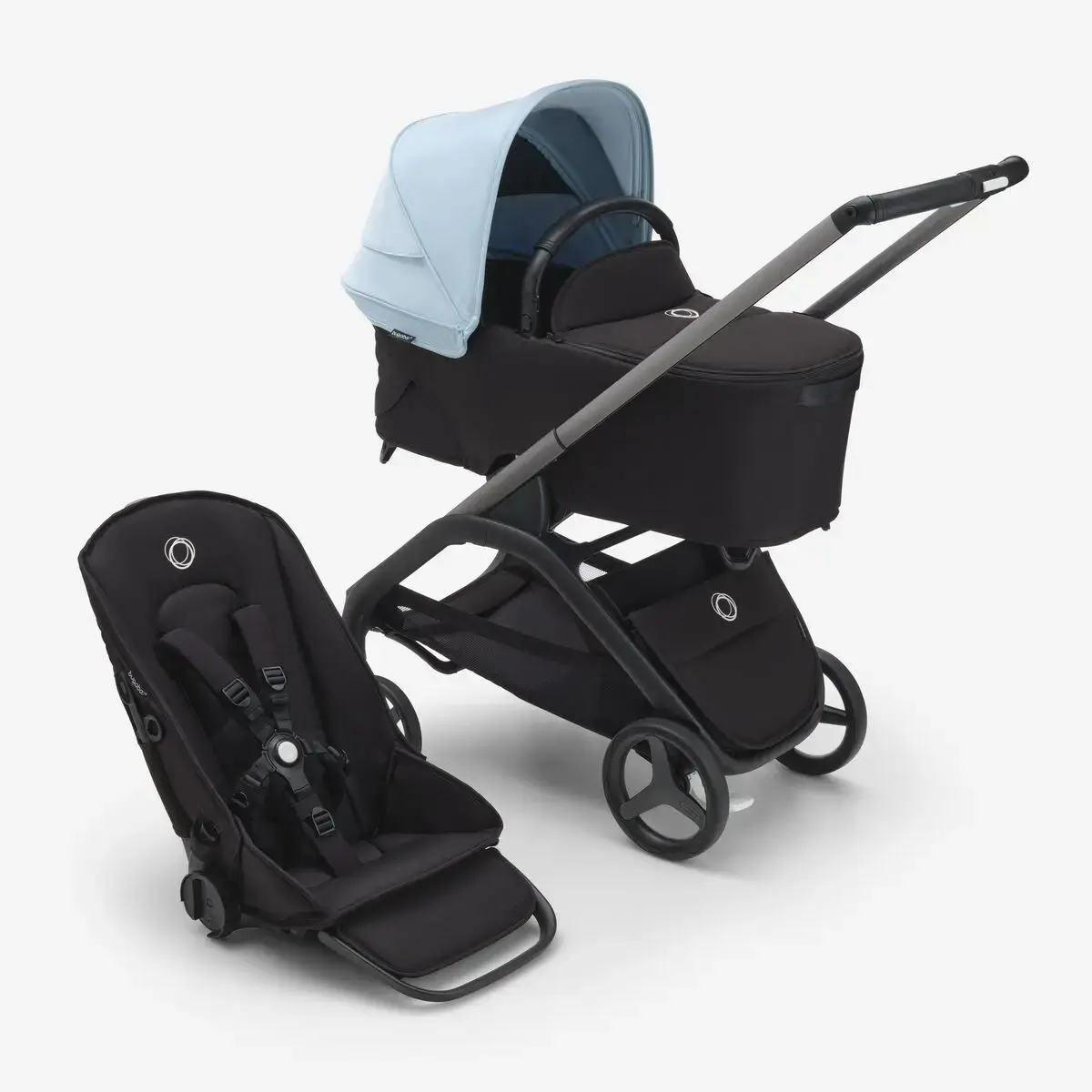 Bugaboo Bugaboo Dragonfly Skyline Blue