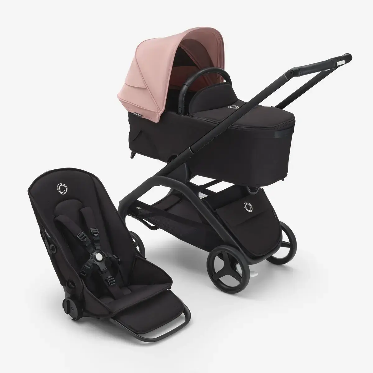 Bugaboo Bugaboo Dragonfly Morning Pink