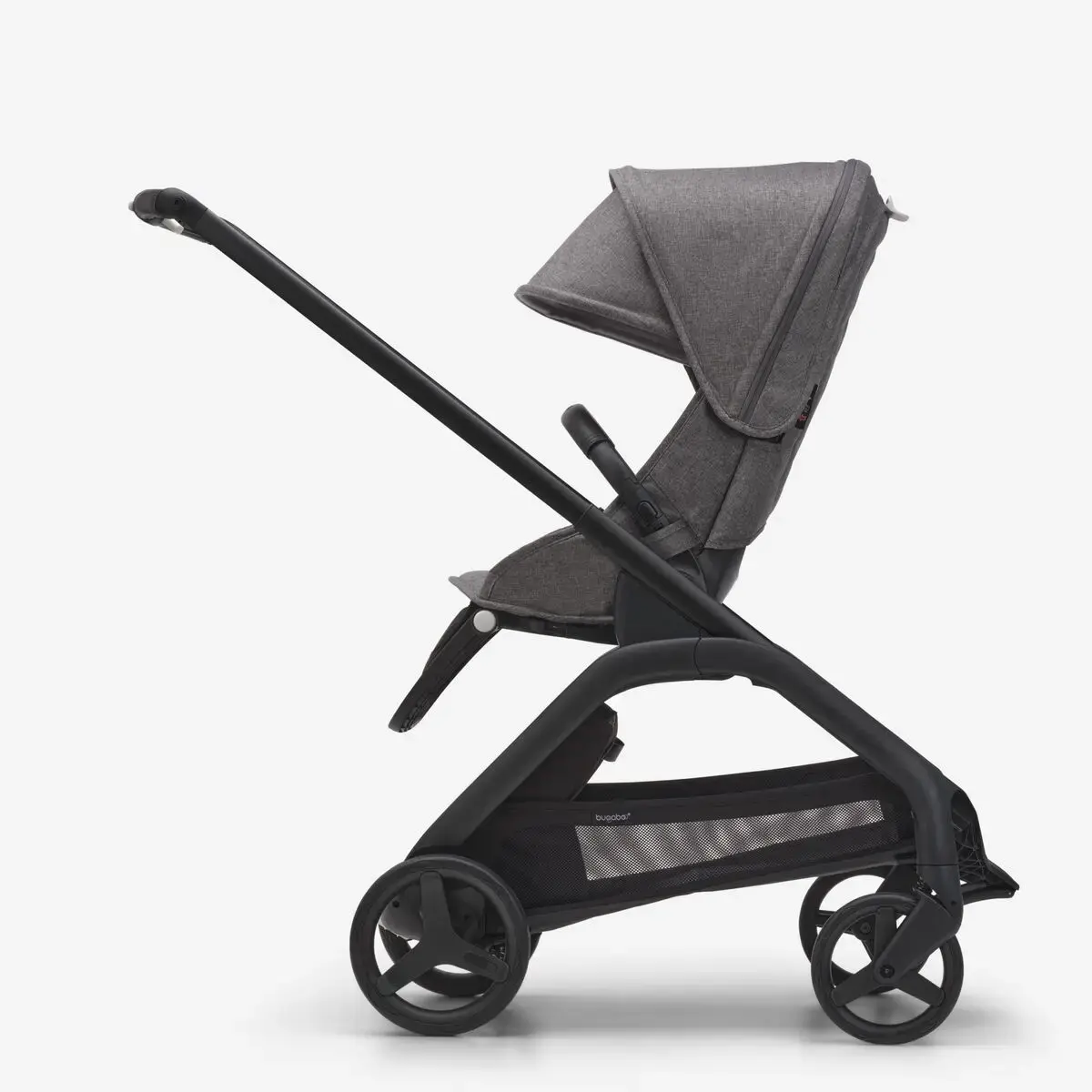 Bugaboo Bugaboo Dragonfly Black/ Grey Melange