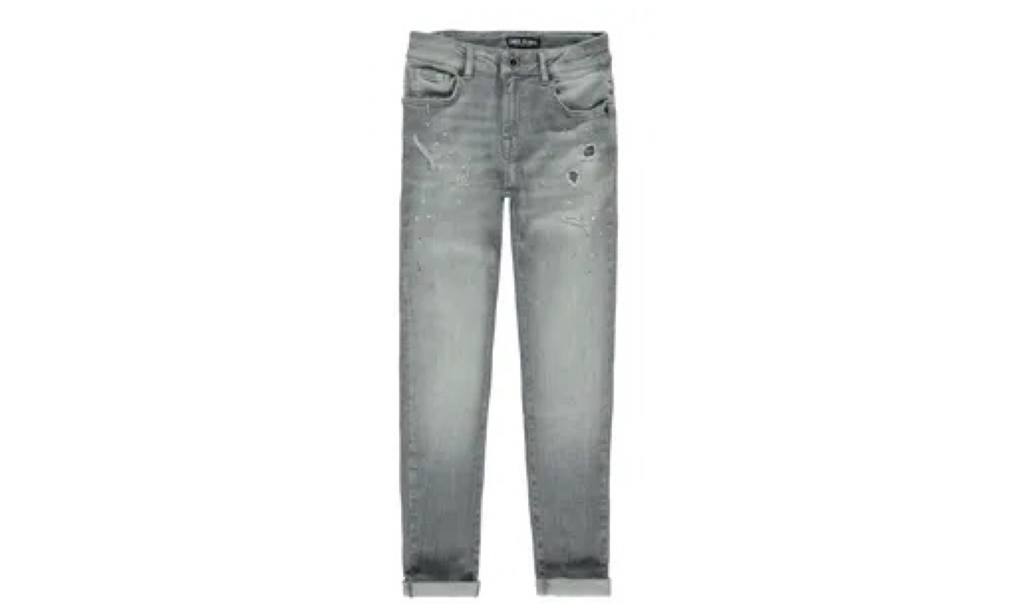 Cars Cars Bates Damage Broek Grey W32