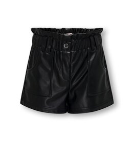 Only Kids Only Kids Short leather Stephanie Black W32