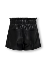 Only Kids Only KidsShort leather Stephanie Black W32