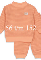 Feetje Feetje  305.548  Pyjama zalm glitter