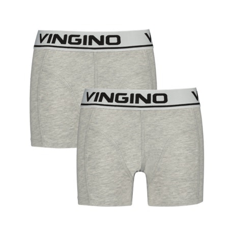 Vingino Vingino Boxer 2 pack Grey Melee