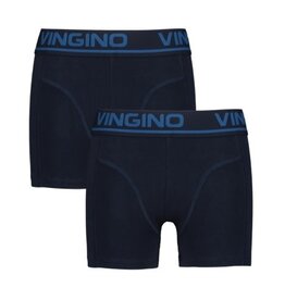 Vingino Vingino Boxer 2 pack Midnight blue