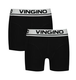 Vingino Vingino Boxer 2 pack Deep black