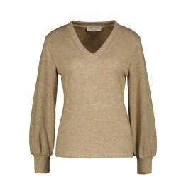 A&A Amélie pullover Mafalda  camel  glitter