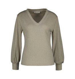 A&A Amélie pullover Mafalda  off white glitter