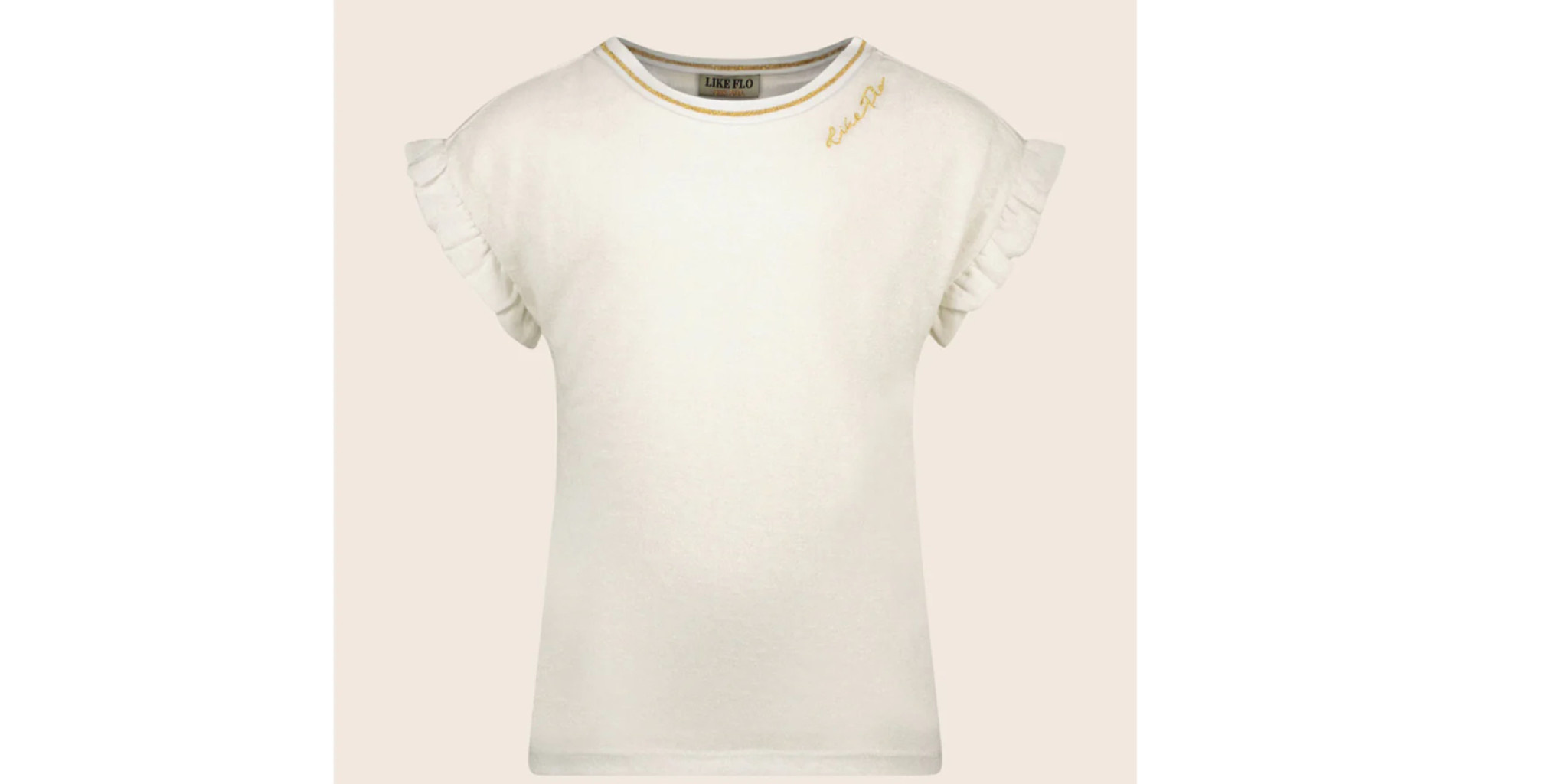 Like Flo Like Flo  F311-5441  shirt Off White S42